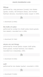 Mobile Screenshot of music.tomdeater.com
